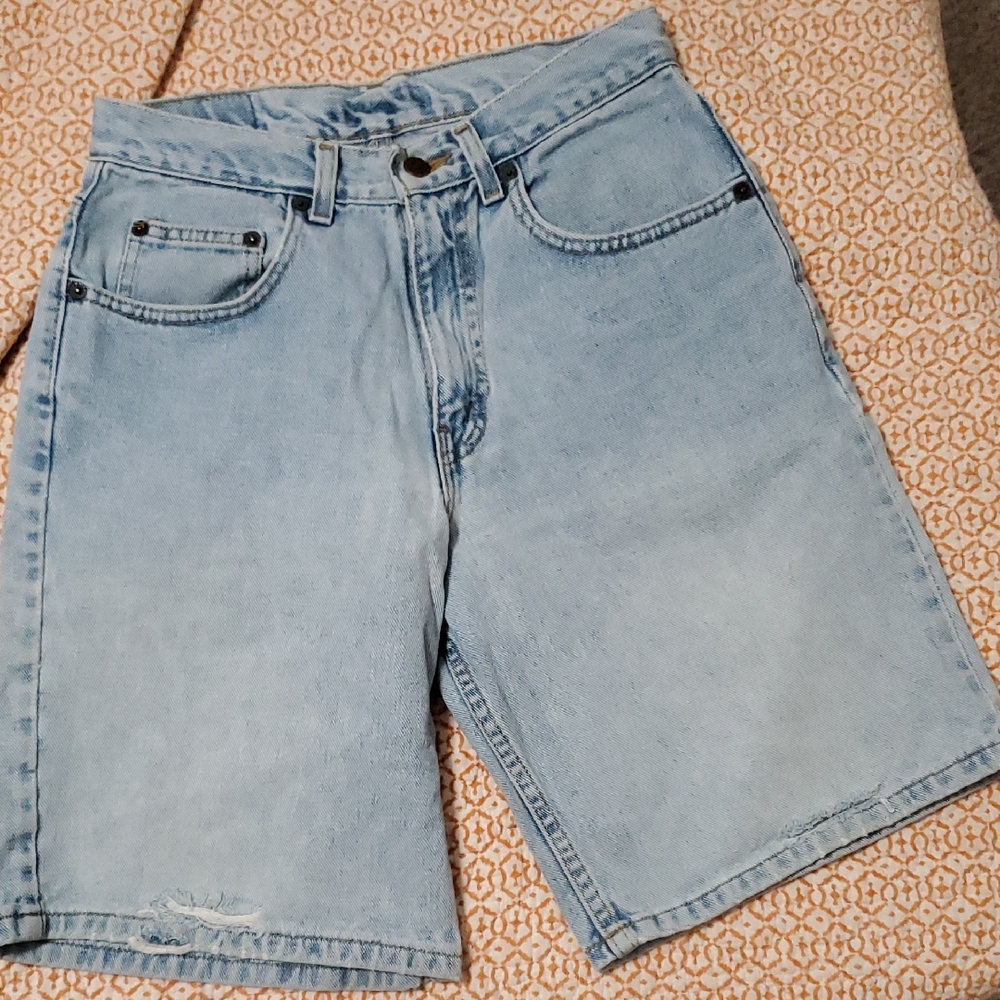 90s Arizona Mens Jorts Loose Fit Sz 30 Distressed Vintage